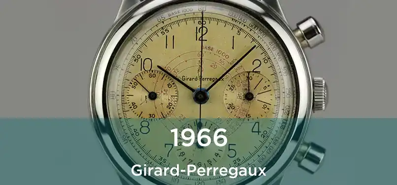  1966 Girard-Perregaux