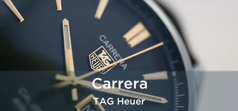  Carrera TAG Heuer