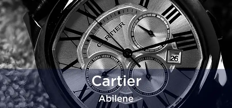 Cartier Abilene