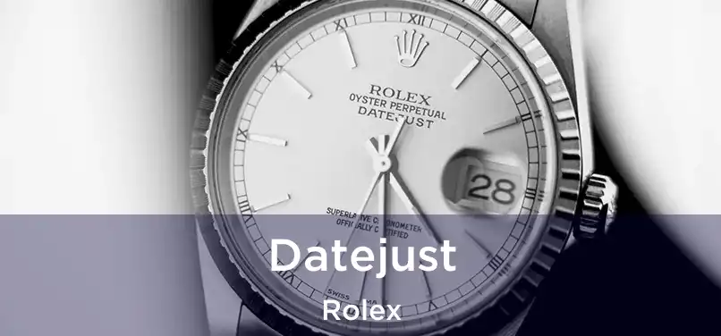 Datejust Rolex
