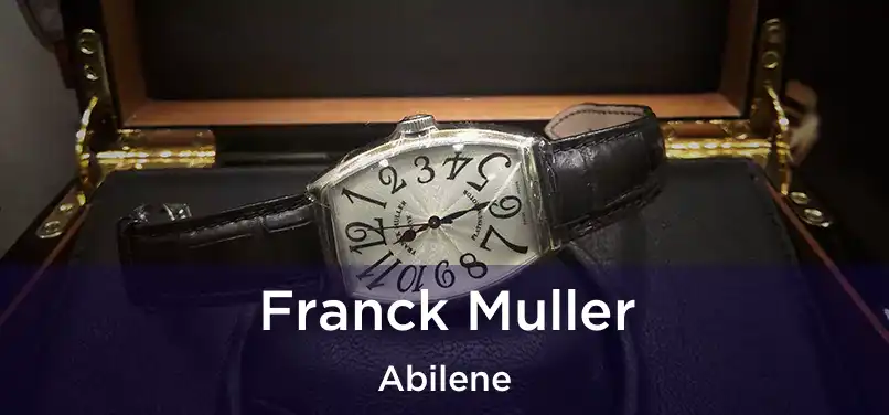  Franck Muller Abilene