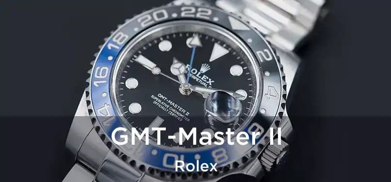  GMT-Master II Rolex