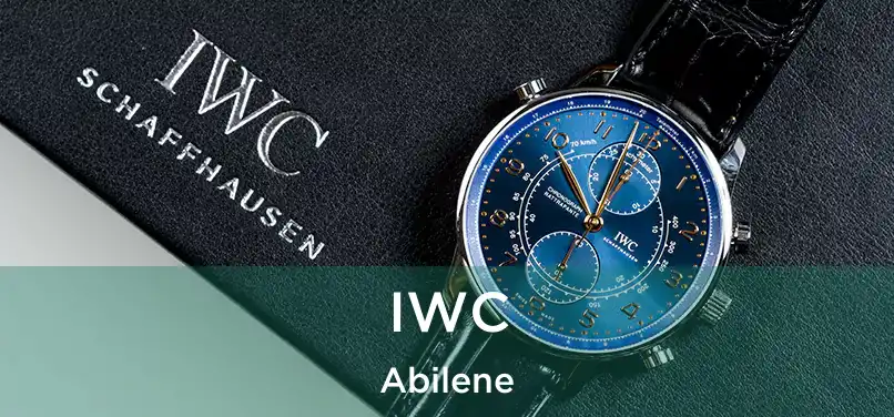  IWC Abilene