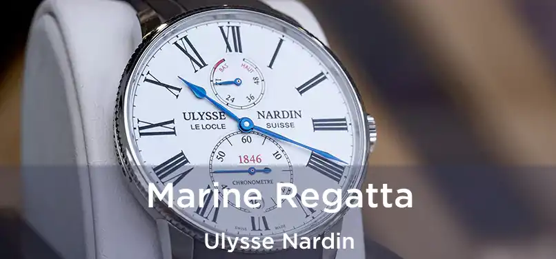  Marine Regatta Ulysse Nardin