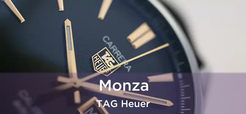  Monza TAG Heuer
