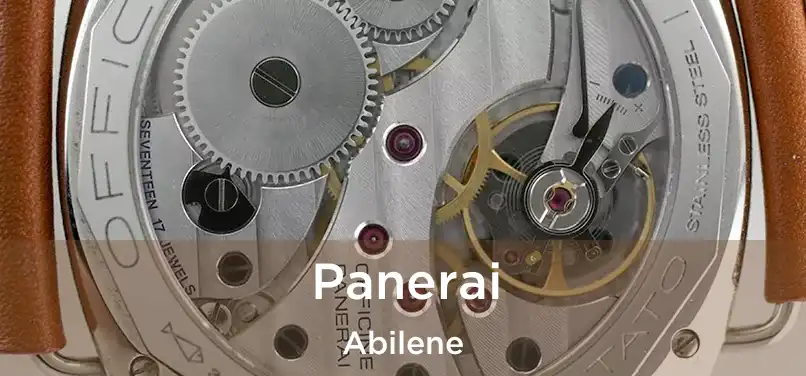 Panerai Abilene