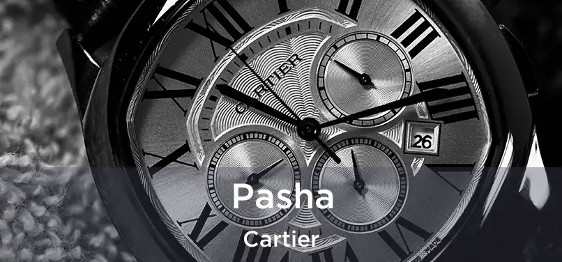  Pasha Cartier