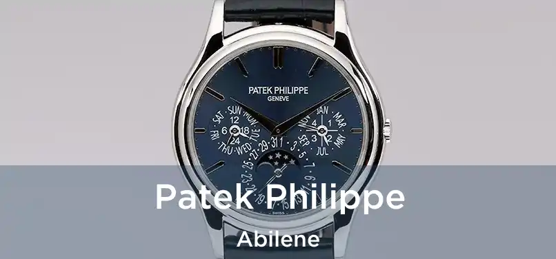  Patek Philippe Abilene