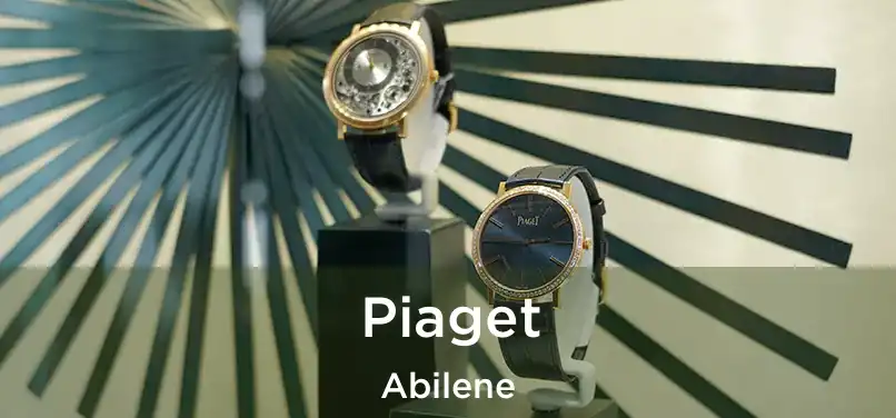  Piaget Abilene