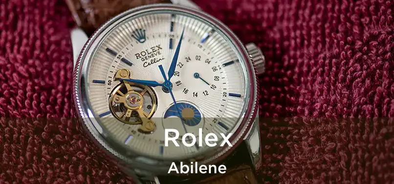  Rolex Abilene