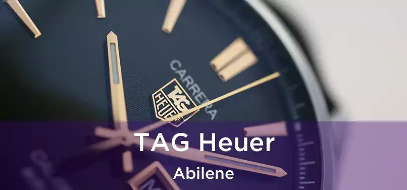  TAG Heuer Abilene