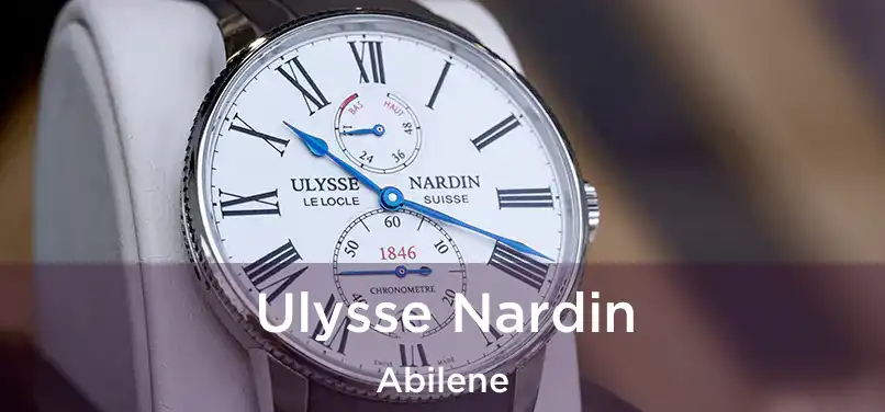  Ulysse Nardin Abilene