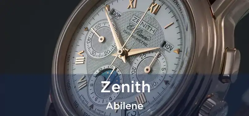  Zenith Abilene